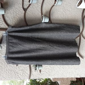 Dressbarn Herringbone Maxi-skirt